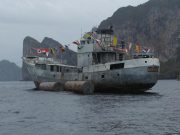 Diving @ HTMS Kledkaeo Wreck with Dive & Relax