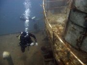 Diving @ HTMS Kledkaeo Wreck with Dive & Relax