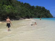 Koh Rok Private Boat Charter from Koh Lanta